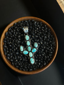 Sonoran Cactus pendant