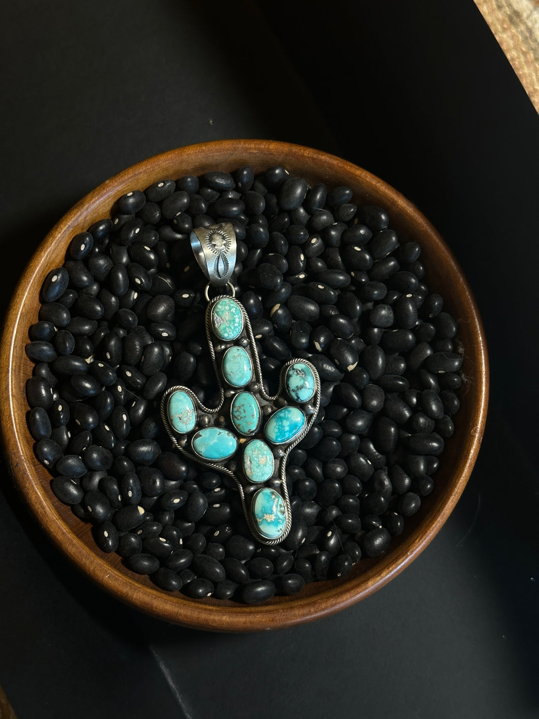 Sonoran Cactus pendant