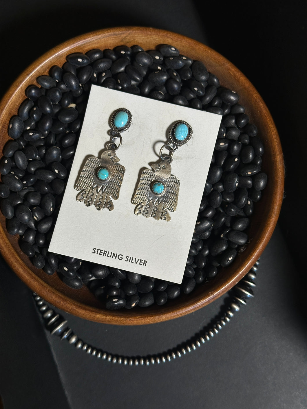 Kingman Thunderbird post dangles