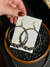 Load image into Gallery viewer, Pearl Hoops
