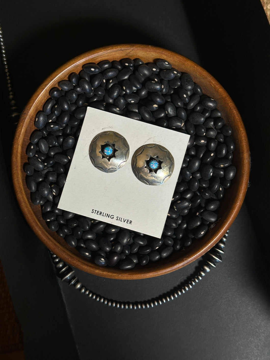 Opal shadowbox studs