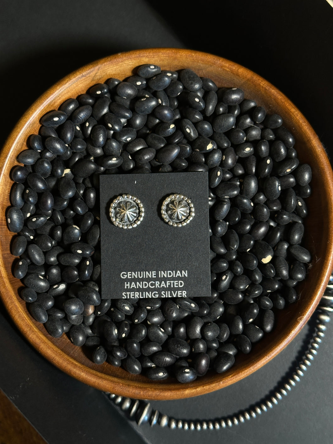 Sterling silver studs